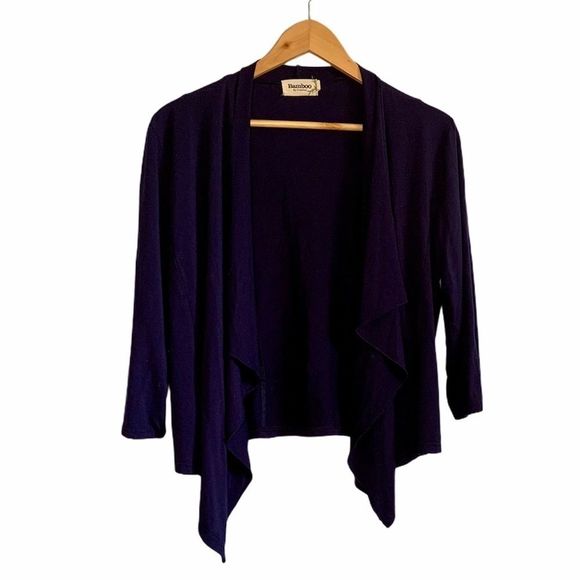 Bamboo Cardigan - Picture 2 of 15